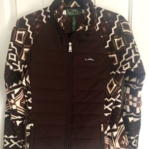 Ralph Lauren Fleece/Puffer Jacket
